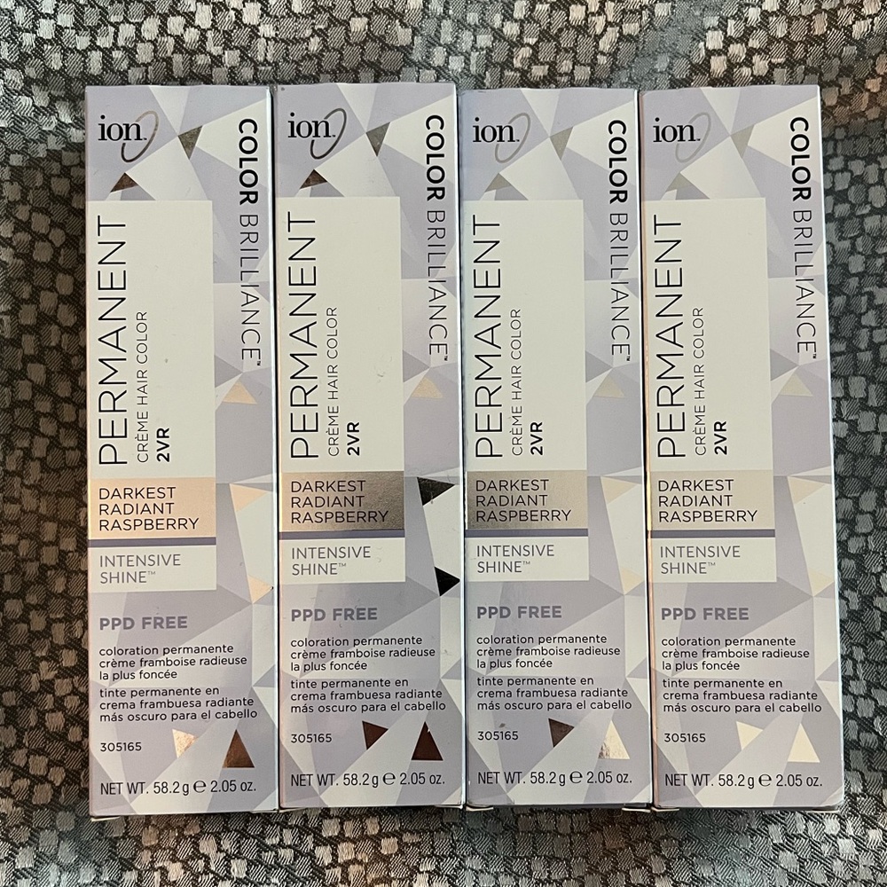 *Brand NEW* Ion Hair Dye